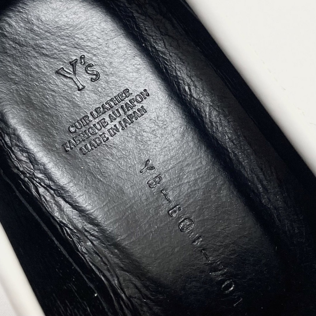 Y's - Y's 20PRE SOFT GLASS THICK SOLE LOAFER 2の通販 by baum 10