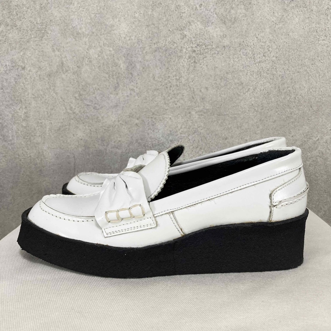 Y's - Y's 20PRE SOFT GLASS THICK SOLE LOAFER 2の通販 by baum 10