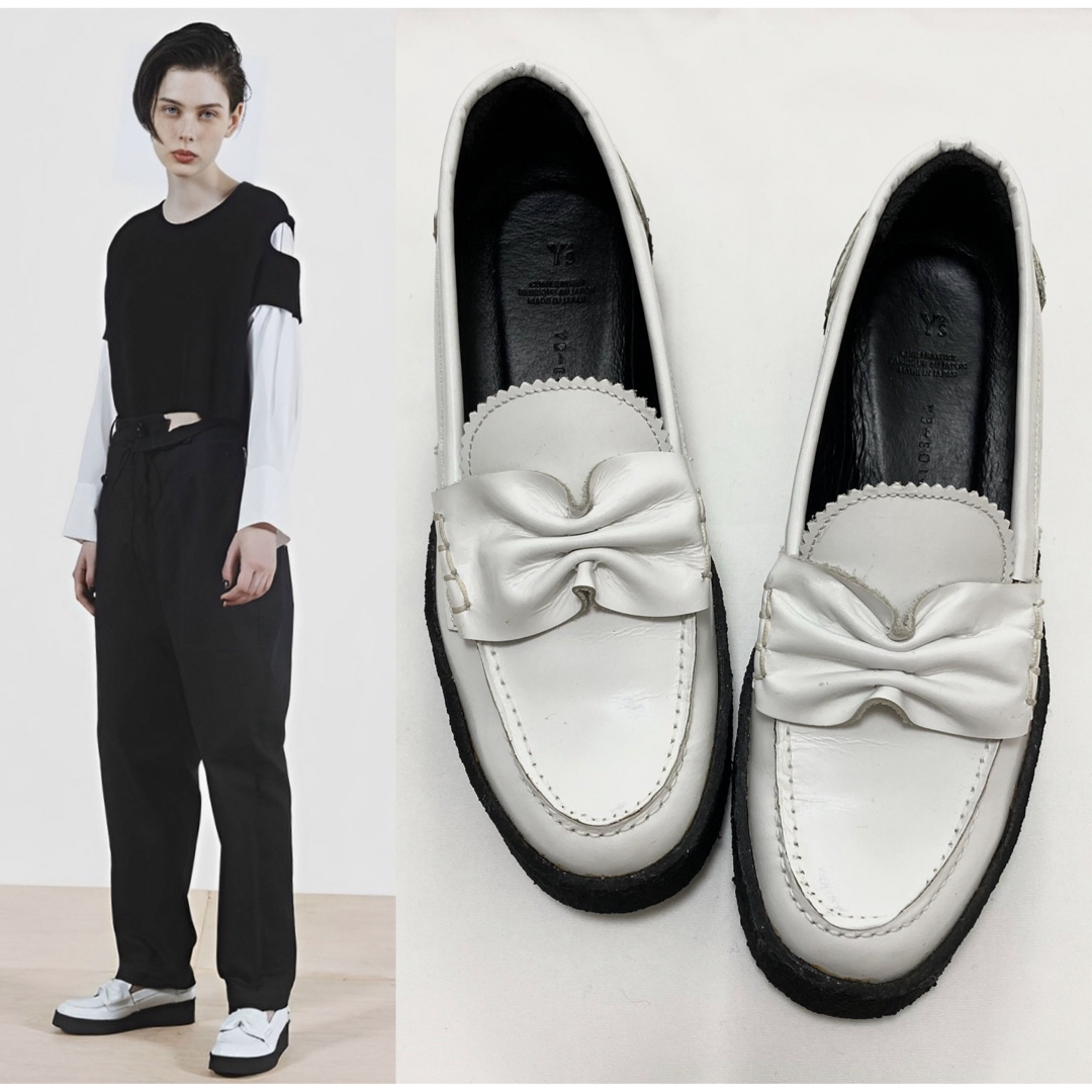 Y's - Y's 20PRE SOFT GLASS THICK SOLE LOAFER 2の通販 by baum 10