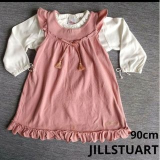 ジルスチュアートニューヨーク(JILLSTUART NEWYORK)のJILLSTUART  ワンピース  90  長袖 秋服(ワンピース)