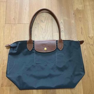 ロンシャン(LONGCHAMP)のロンシャントートバッグ（グレー🩶）(トートバッグ)