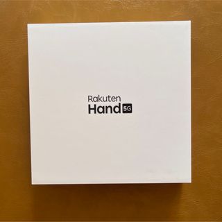 ラクテン(Rakuten)の新品未使用🌟楽天　Rakuten Hand 5G(スマートフォン本体)