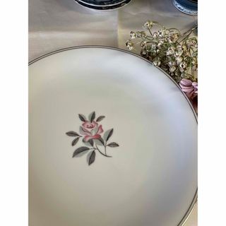 ノリタケ(Noritake)のnoritake china  レトロ柄　大皿　1枚(食器)