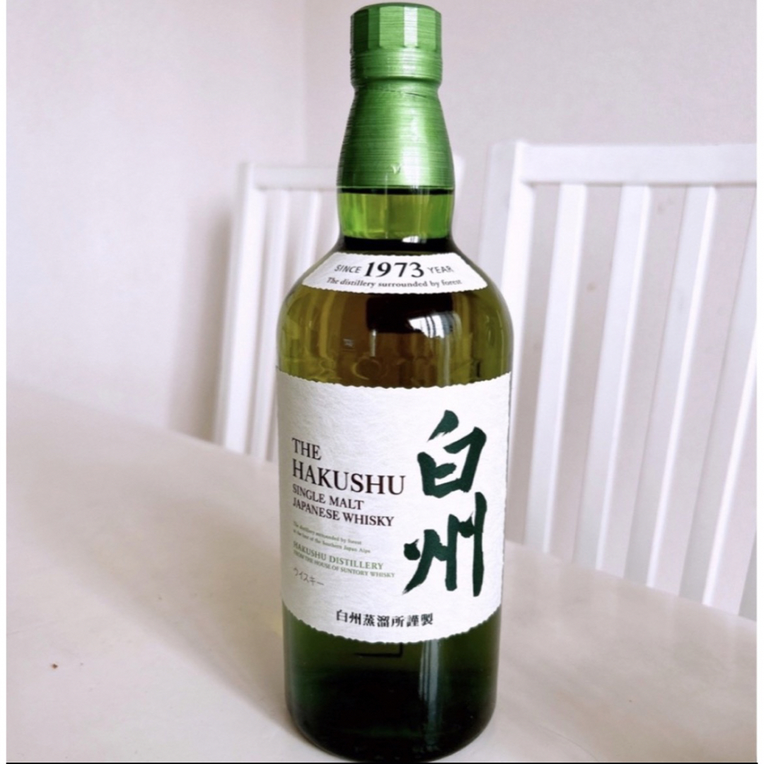 サントリー 白州 シングルモルト ウイスキー 700ml-