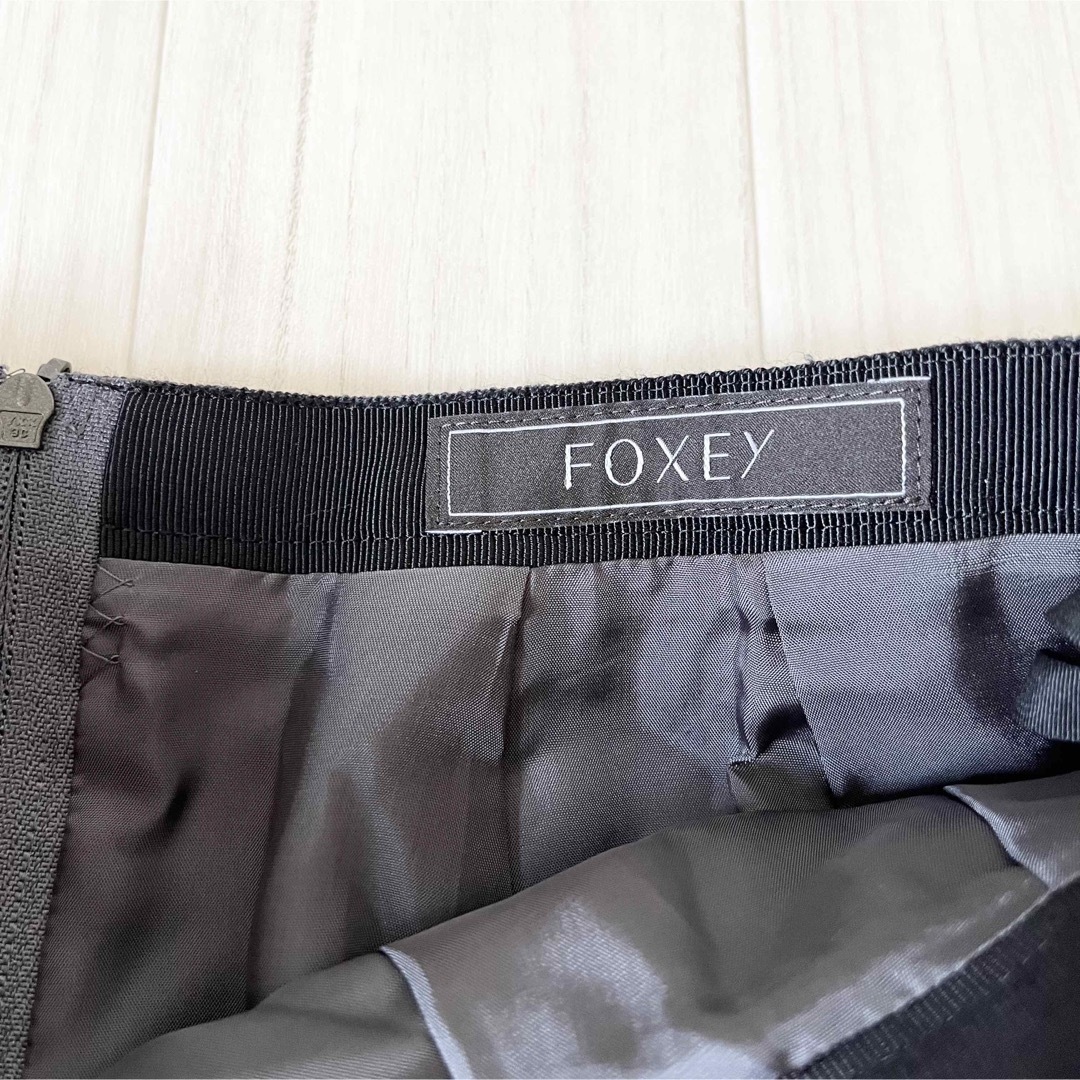 FOXEY フォクシー French Bell スカート41453 フレンチベル