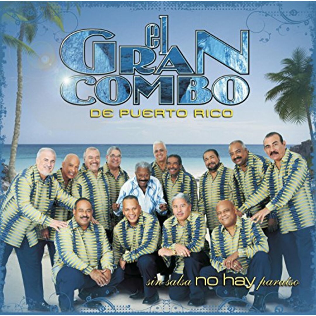 (CD)Sin Salsa No Hay Paraiso／Gran Combo De Puerto Rico