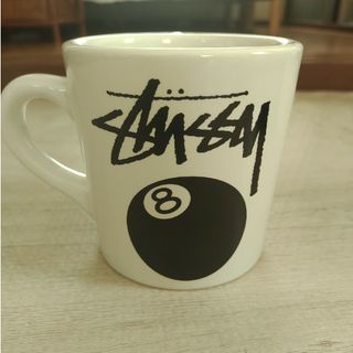 ステューシー(STUSSY)のSTUSSY　ノベルティー　マグカップ(食器)