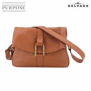 other - 未使用 展示品 デルヴォー DELVAUX ショルダー バッグ レザー