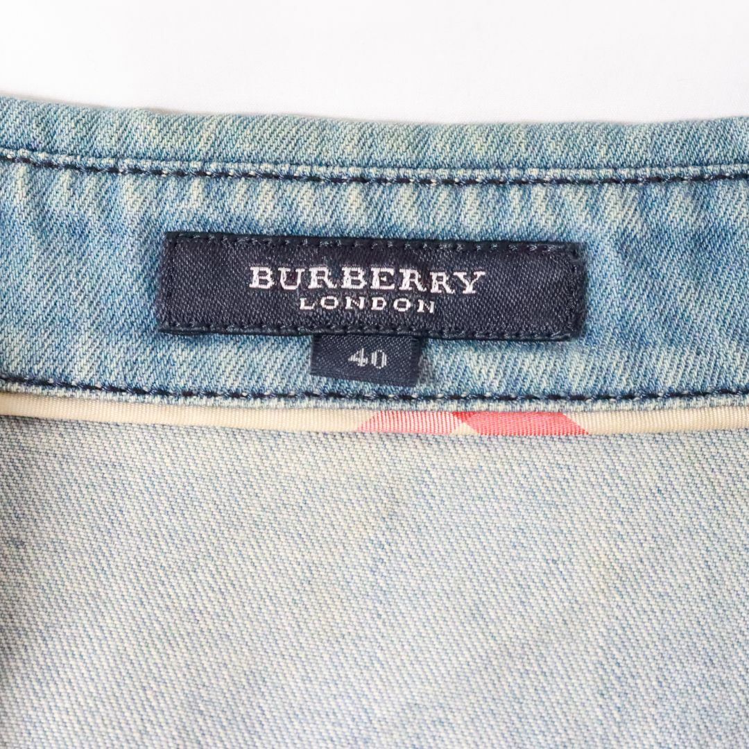 BURBERRY(バーバリー)のBURBERRY London　デニムコート バーバリー レディースのジャケット/アウター(ロングコート)の商品写真