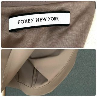 FOXEY NEW YORK - 美品 FOXEY フォクシー アナスタシア 襟付 ...