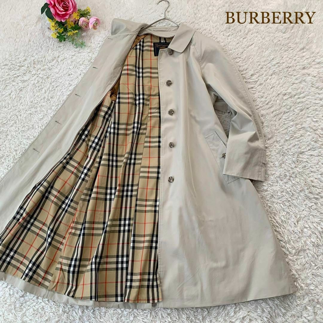 BURBERRY - バーバリー ステンカラーコート トレンチコート ノバ ...