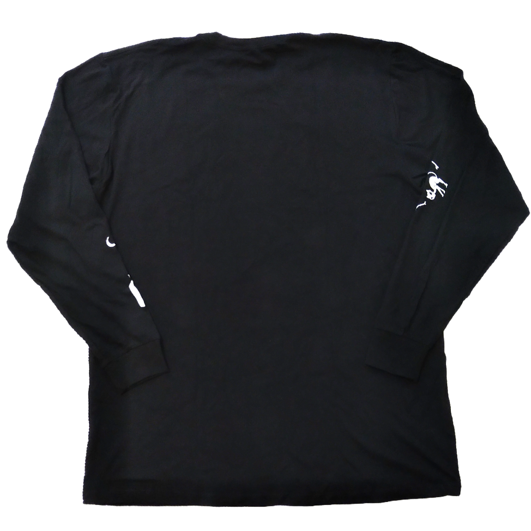 Disney - ナイトメア・ビフォア・クリスマス 長袖Tシャツ XL 黒 Disney - ナイトメア・ビフォア・クリスマス 長袖Tシャツ XL 黒