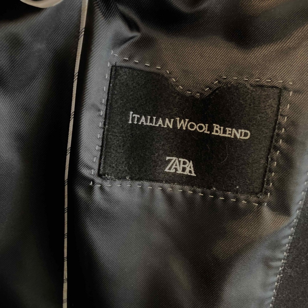 ZARA(ザラ)のZARA メンズコート メンズのジャケット/アウター(チェスターコート)の商品写真