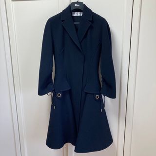 Vintage Christian Dior フレア ステンカラー コート