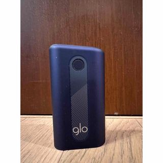 グロー(glo)のglo hyper(BLUE)(タバコグッズ)