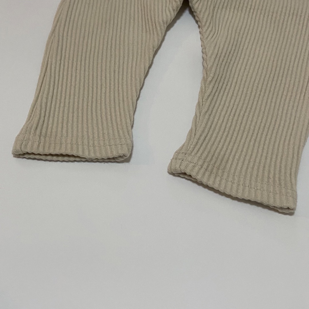 韓国子供服 minirobe レギンス2点セット キッズ/ベビー/マタニティのベビー服(~85cm)(パンツ)の商品写真