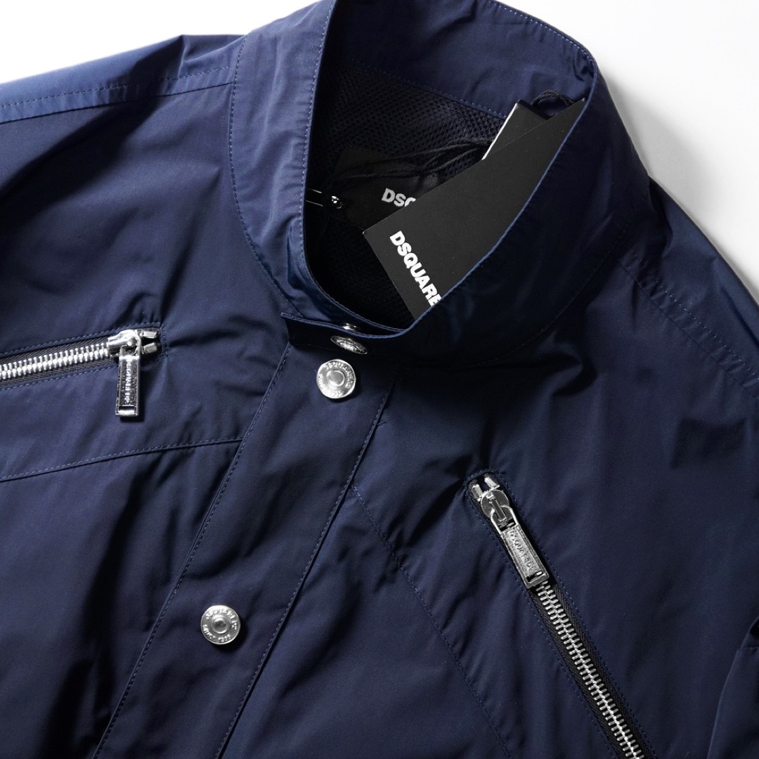 秋冬13万DSQUARED2ディースクエアードオーバーボンバージャケット50