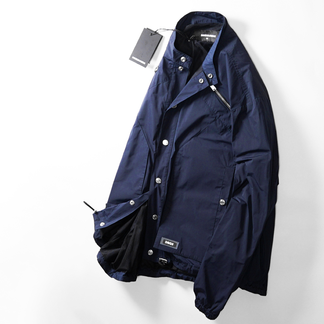 秋冬13万DSQUARED2ディースクエアードオーバーボンバージャケット50