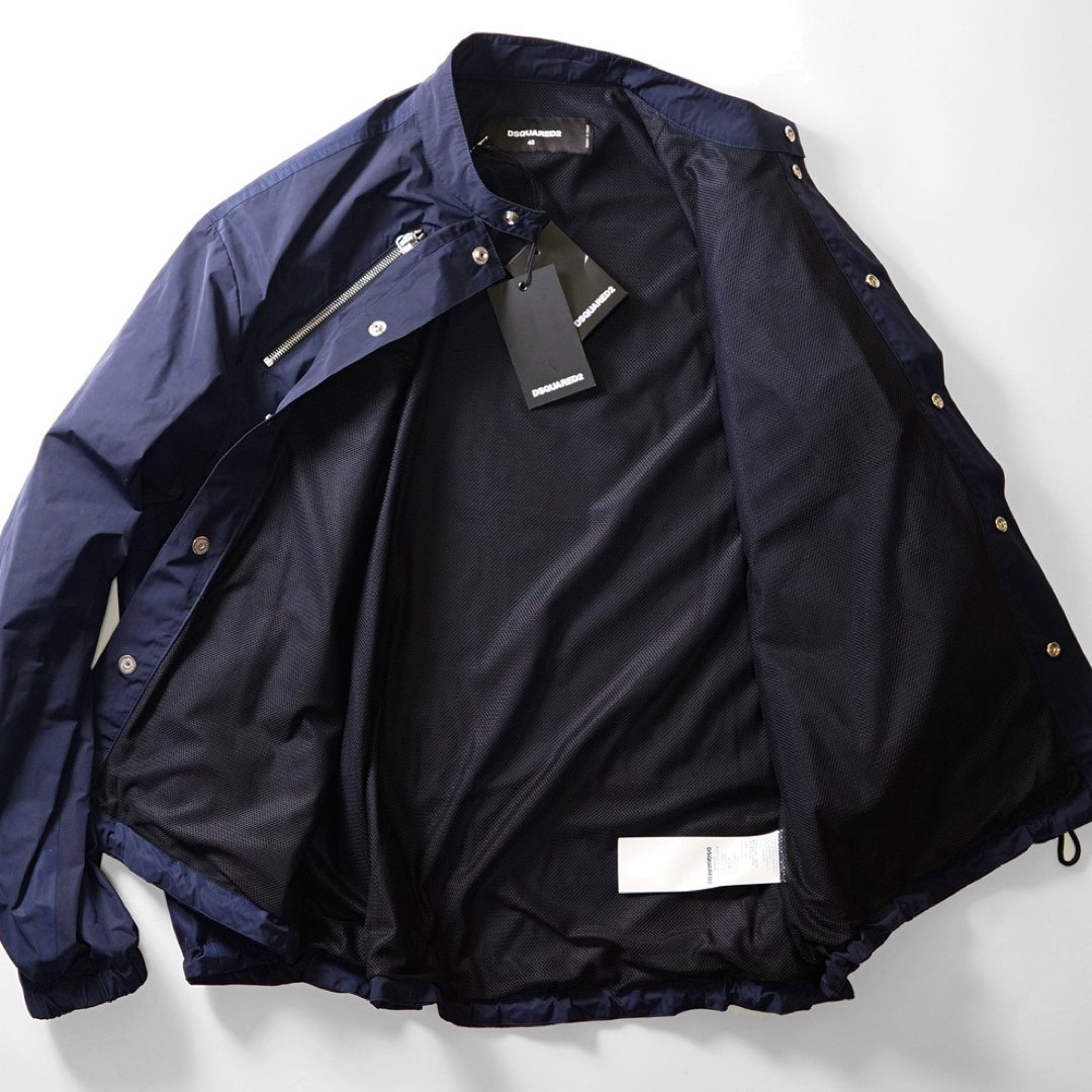 秋冬13万DSQUARED2ディースクエアードオーバーボンバージャケット50