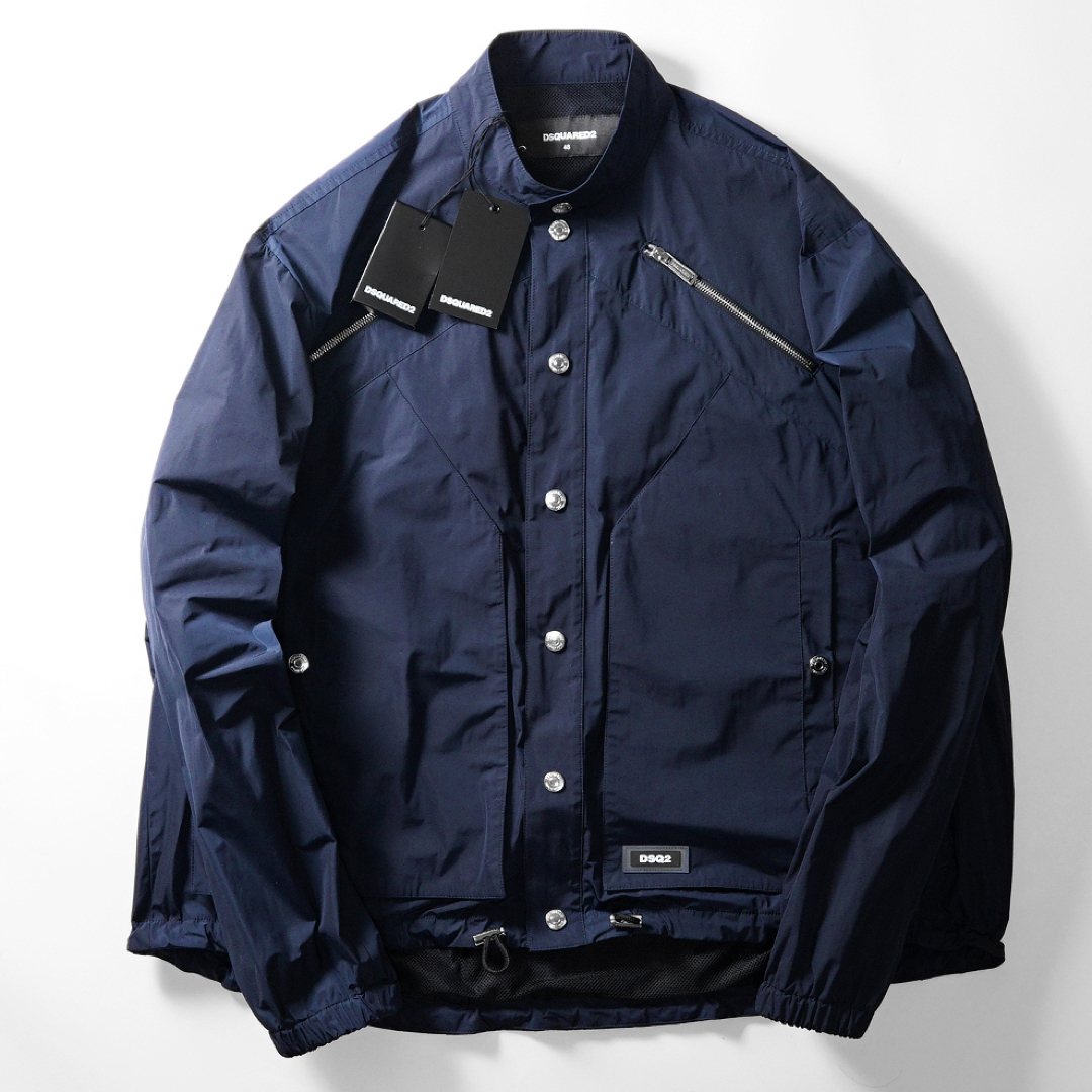秋冬13万DSQUARED2ディースクエアードオーバーボンバージャケット50
