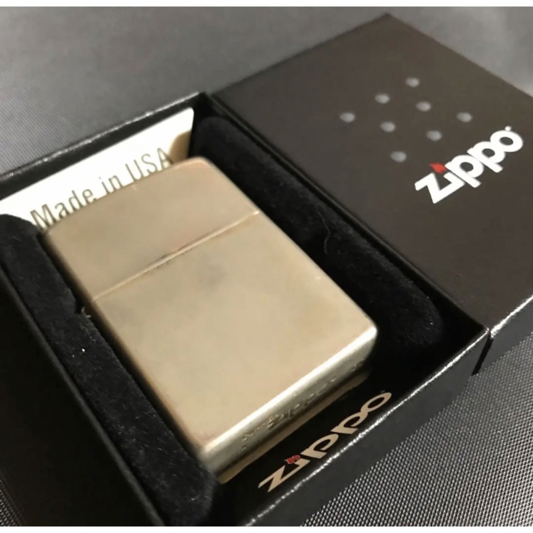 ZIPPO ゴールド