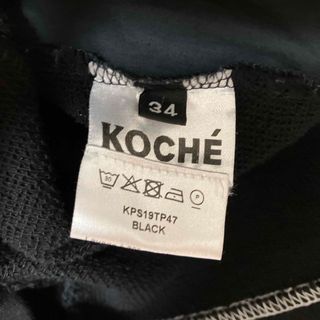 KOCHE - KOCHE レース装飾 トップスの通販 by shop｜コシェならラクマ