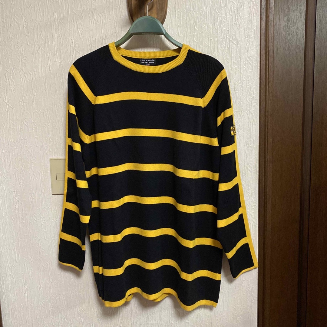 Ralph Lauren(ラルフローレン)のポロジーンズ　コットンニット(未使用、実家保管品) メンズのトップス(ニット/セーター)の商品写真