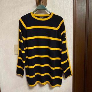 ラルフローレン(Ralph Lauren)のポロジーンズ　コットンニット(未使用、実家保管品)(ニット/セーター)