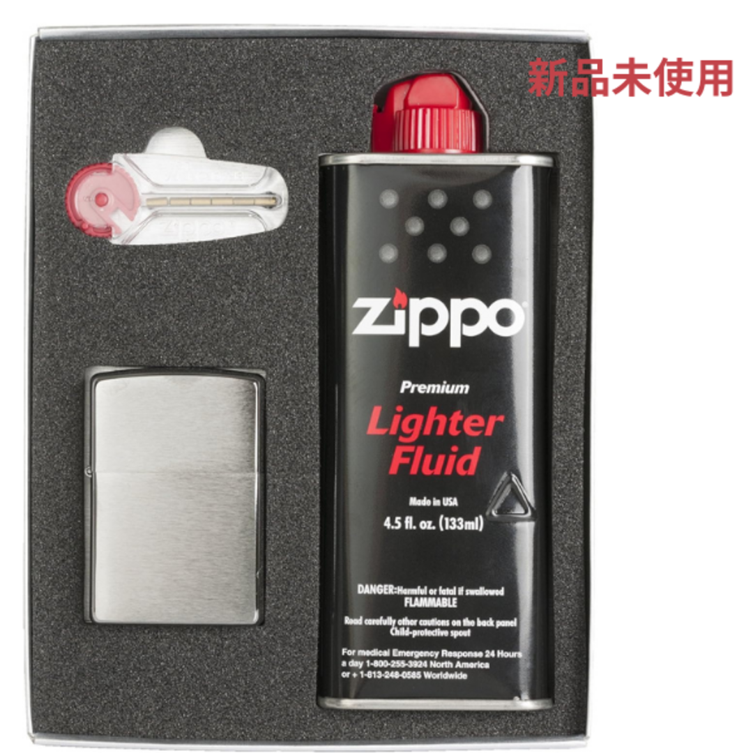 ZIPPO(ジッポー)の新品未使用 ZIPPO ( ジッポ ) ライター 200モデル ギフトボックス メンズのファッション小物(タバコグッズ)の商品写真