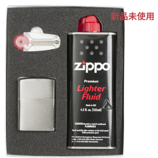 ジッポー(ZIPPO)の新品未使用 ZIPPO ( ジッポ ) ライター 200モデル ギフトボックス(タバコグッズ)