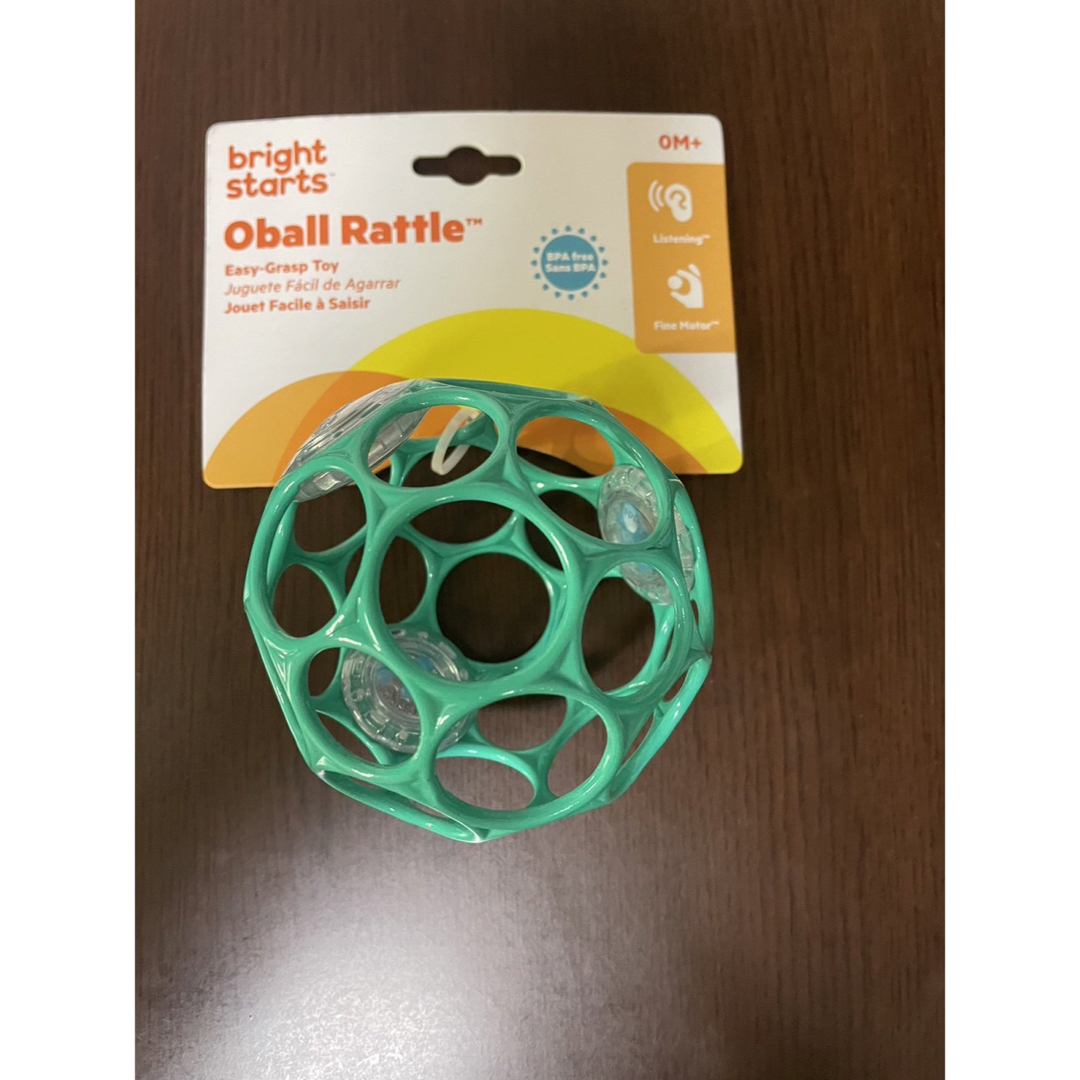 OBORURATORU(オーボールラトル)の【新品未使用】 Oball Rattle キッズ/ベビー/マタニティのおもちゃ(がらがら/ラトル)の商品写真