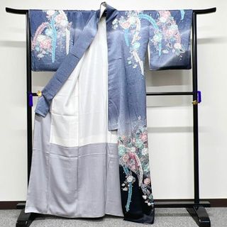 限定品】 作家もの ぼかし染に辻ヶ花の訪問着 着物 着物 - uryvet.fr