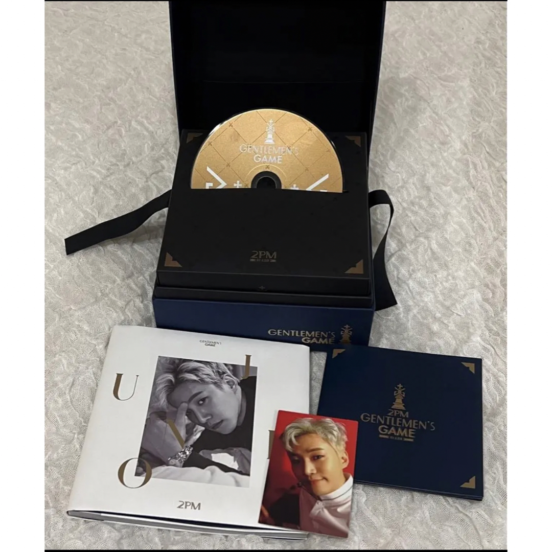 2PMジュノアルバムGENTLEMEN'S GAME限定生産ボックス JUNHO