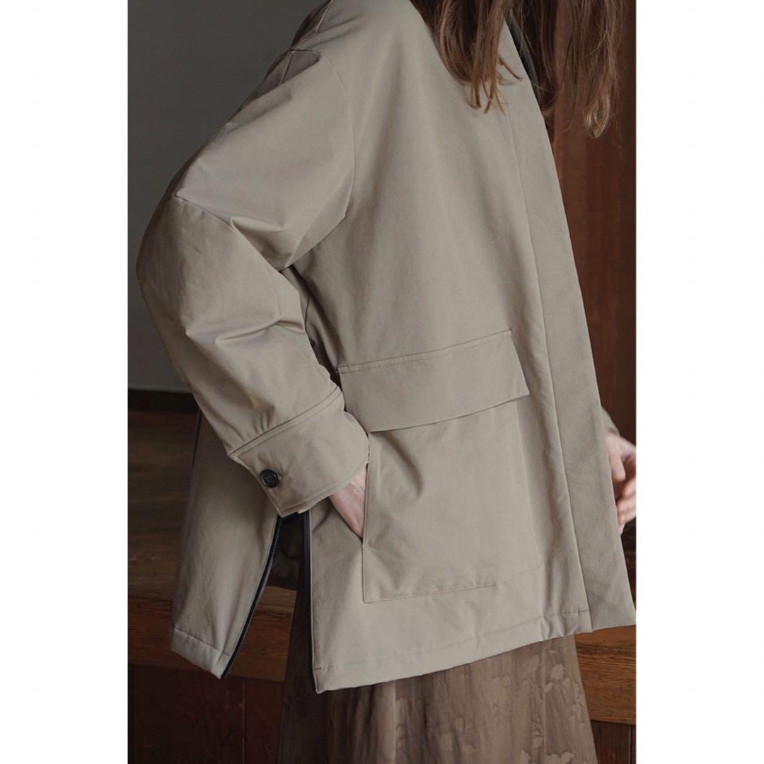 CLANE - OVER QUILTING HUNTING JACKET ベージュの通販 by CLANE - OVER QUILTING HUNTING JACKET ベージュの通販 by