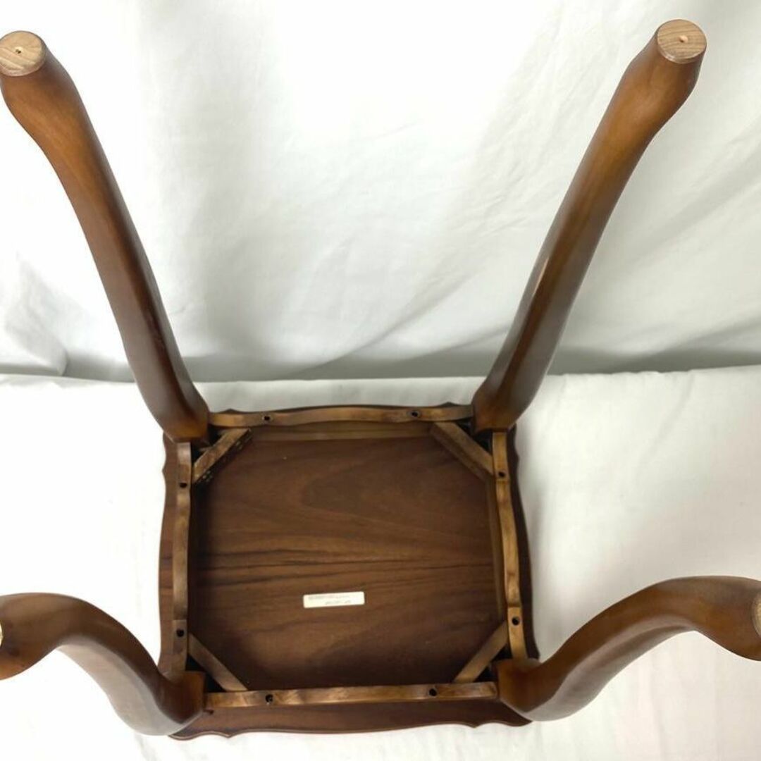 カリモク家具 - 貴重 karimoku カリモク サイド ナイト テーブル 猫足