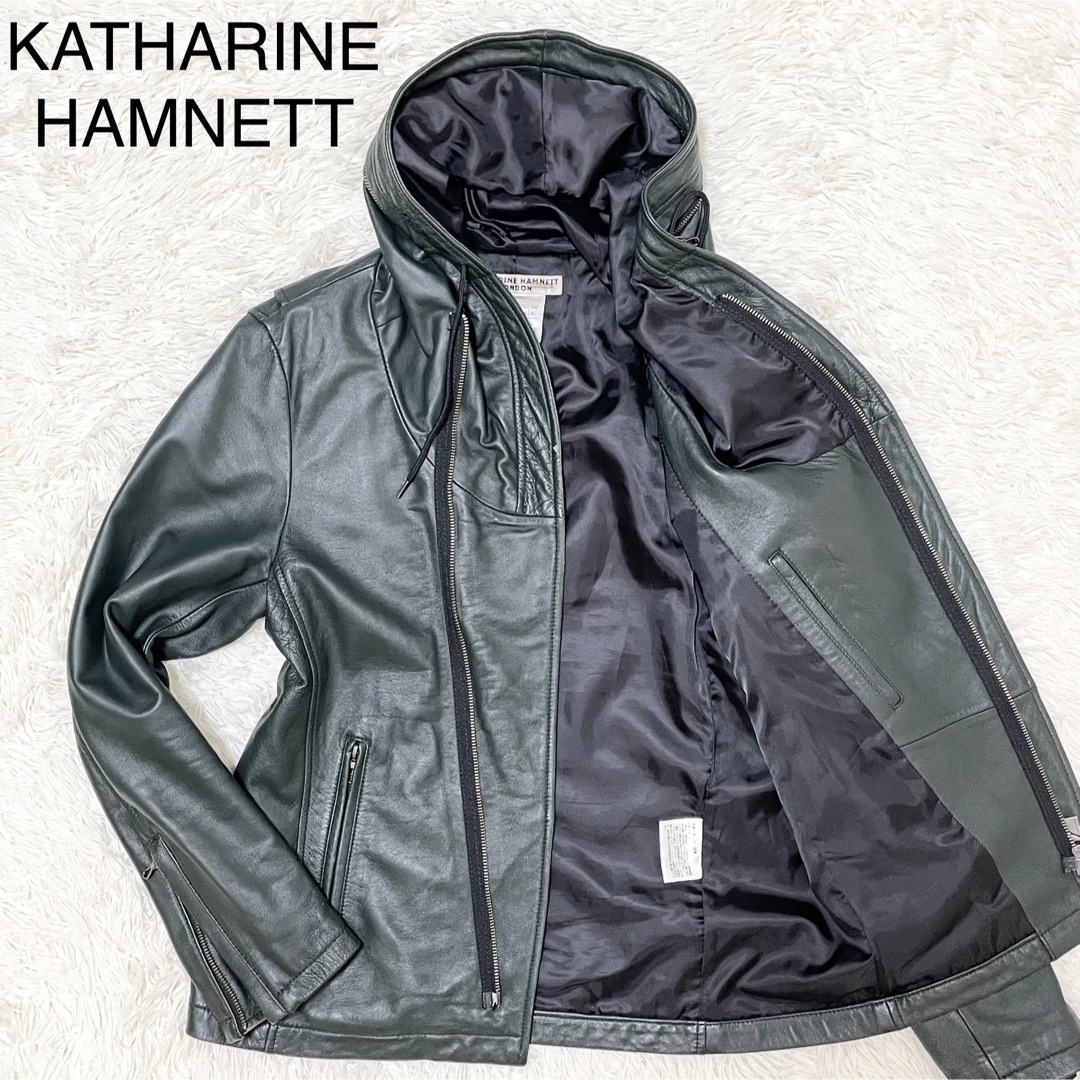 KATHARINE HAMNETT - 専用 キャサリンハムネット【希少色 XL 美品 ...