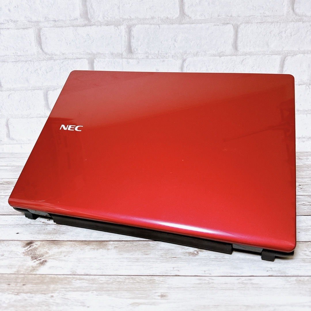 NEC - 1台限定✨Corei7&メモリ8GB✨カメラ/ブルーレイ✨薄型ノート