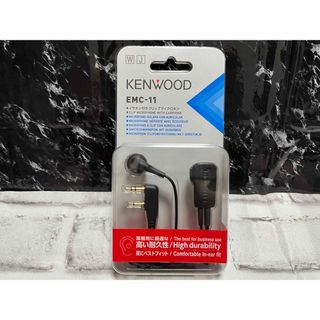 ケンウッド(KENWOOD)のケンウッド　トランシーバー用　イヤホン付きクリップマイクロホン(ヘッドフォン/イヤフォン)