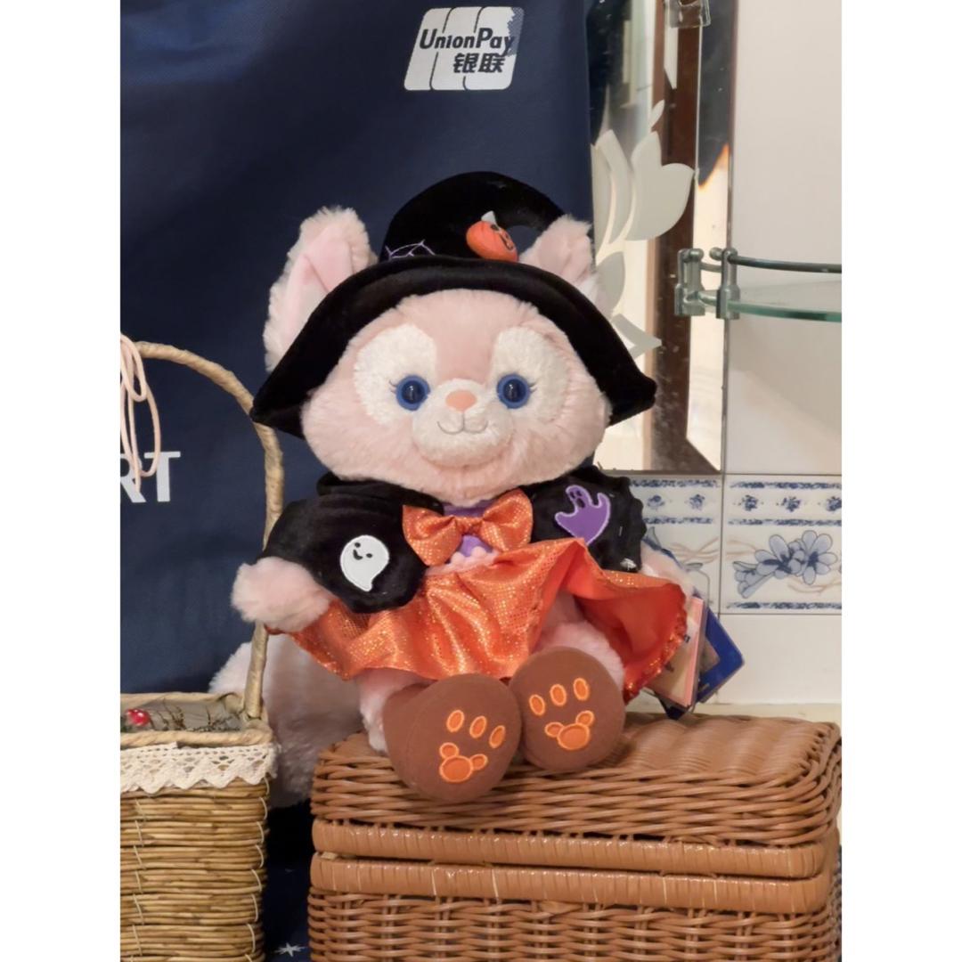 上海ディズニー 新作❗️ ハロウィン リーナベル ぬいぐるみSS-