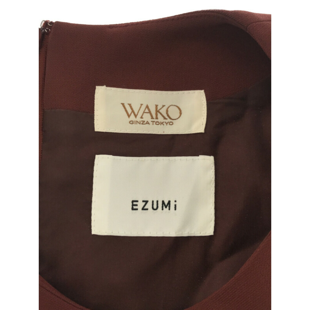 WAKO × EZUMI ワコー × エズミ サイドスリットプリーツ切替 WAKO × EZUMI ワコー × エズミ サイドスリットプリーツ切替