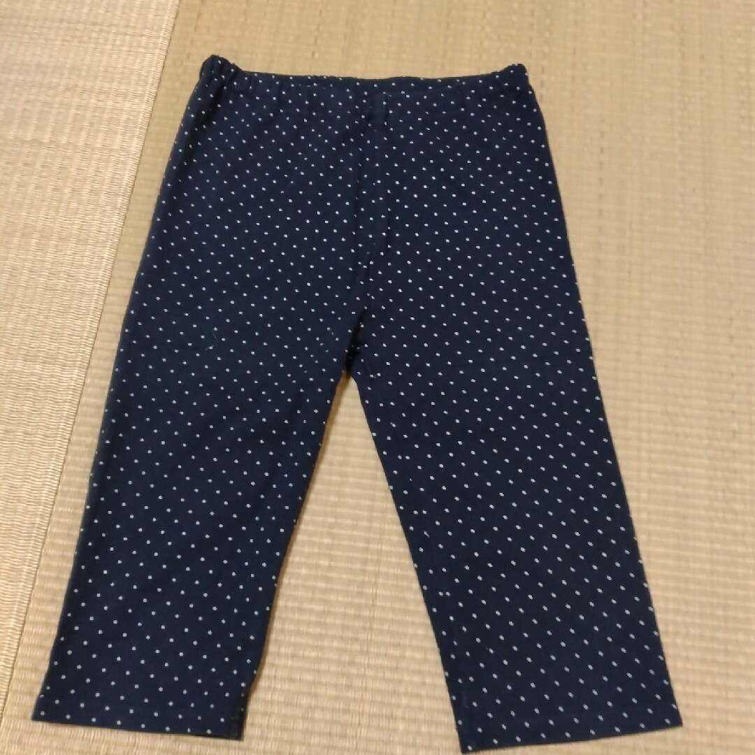 MUJI (無印良品)(ムジルシリョウヒン)のスパッツ140　無印 キッズ/ベビー/マタニティのキッズ服女の子用(90cm~)(パンツ/スパッツ)の商品写真