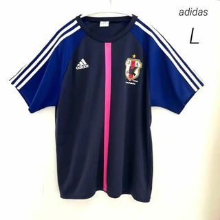 アディダス(adidas)のadidas アディダス 日本代表ユニフォームシャツ　サッカー　2009 L(ウェア)