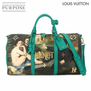 ヴィトン(LOUIS VUITTON) ボストンバッグ(レディース)(グリーン
