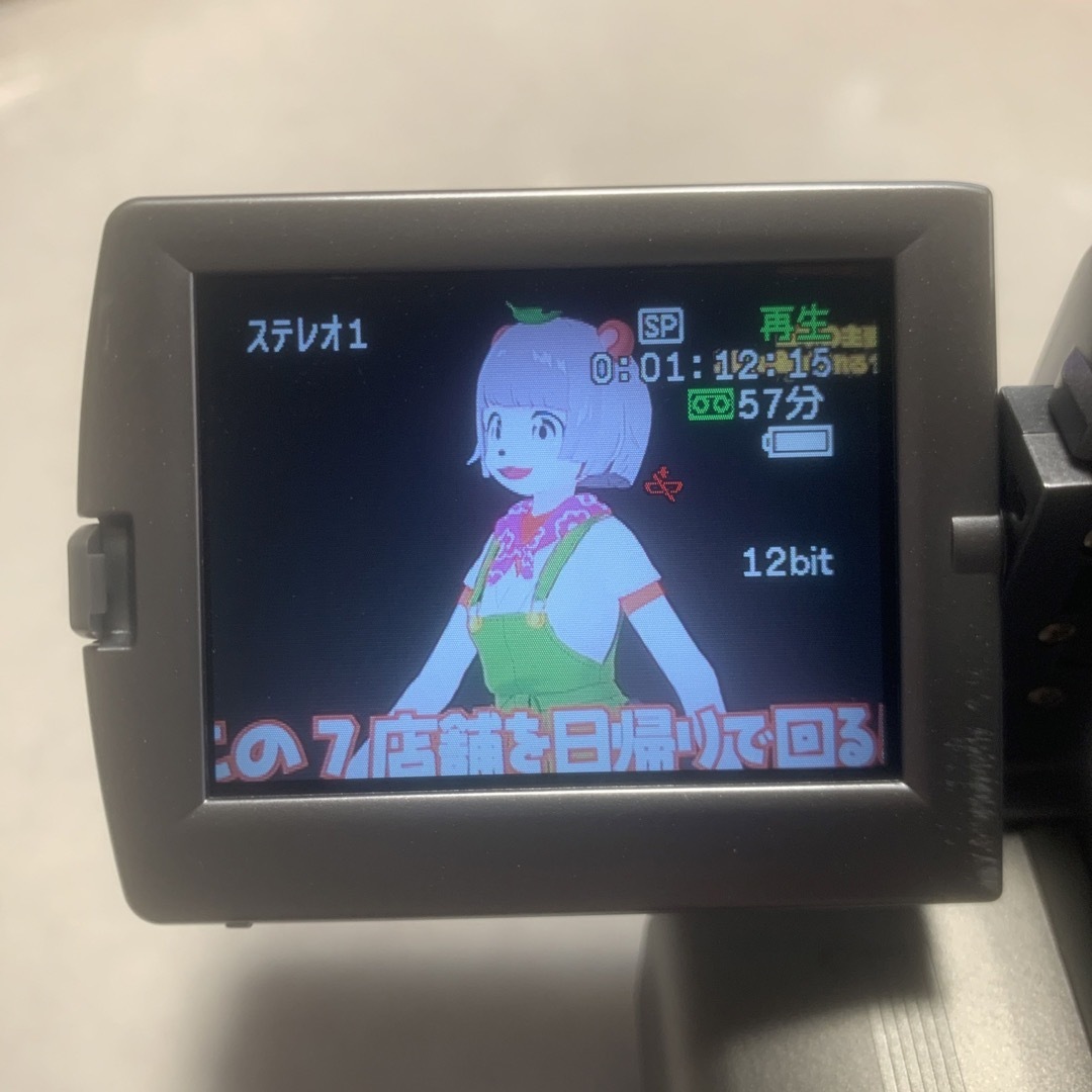 Canon - 美品動作品 Canon miniDV IXY DV M2 ビデオカメラの通販 by