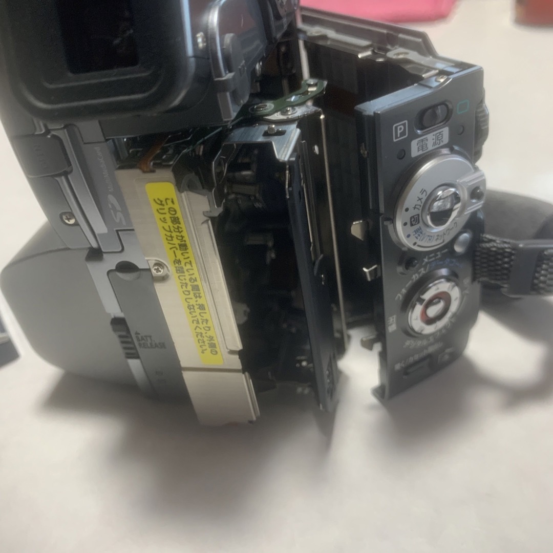 Canon - 美品動作品 Canon miniDV IXY DV M2 ビデオカメラの通販 by
