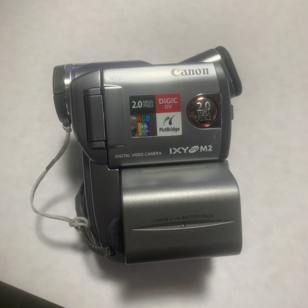 Canon - 美品動作品 Canon miniDV IXY DV M2 ビデオカメラの通販 by