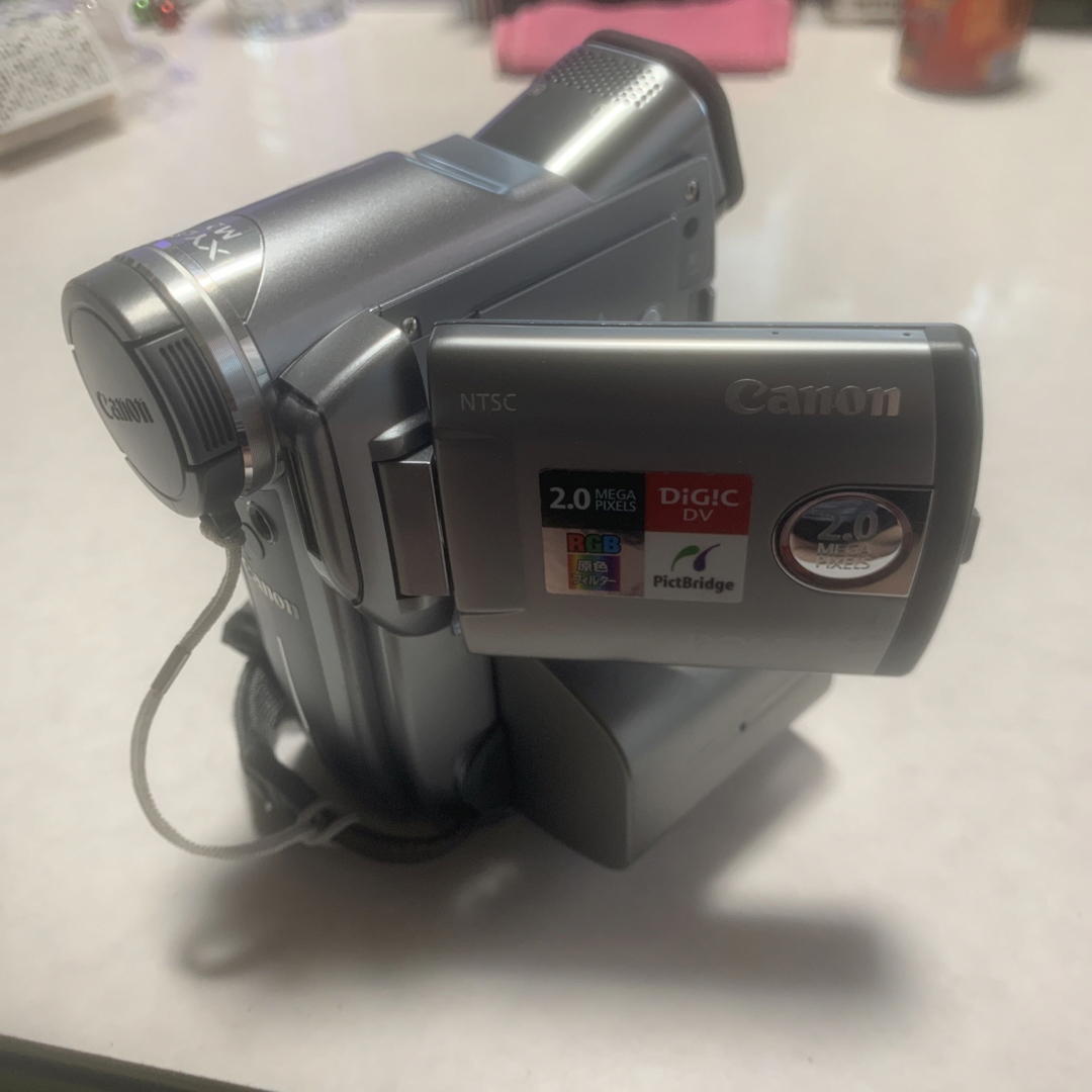 Canon - 美品動作品 Canon miniDV IXY DV M2 ビデオカメラの通販 by