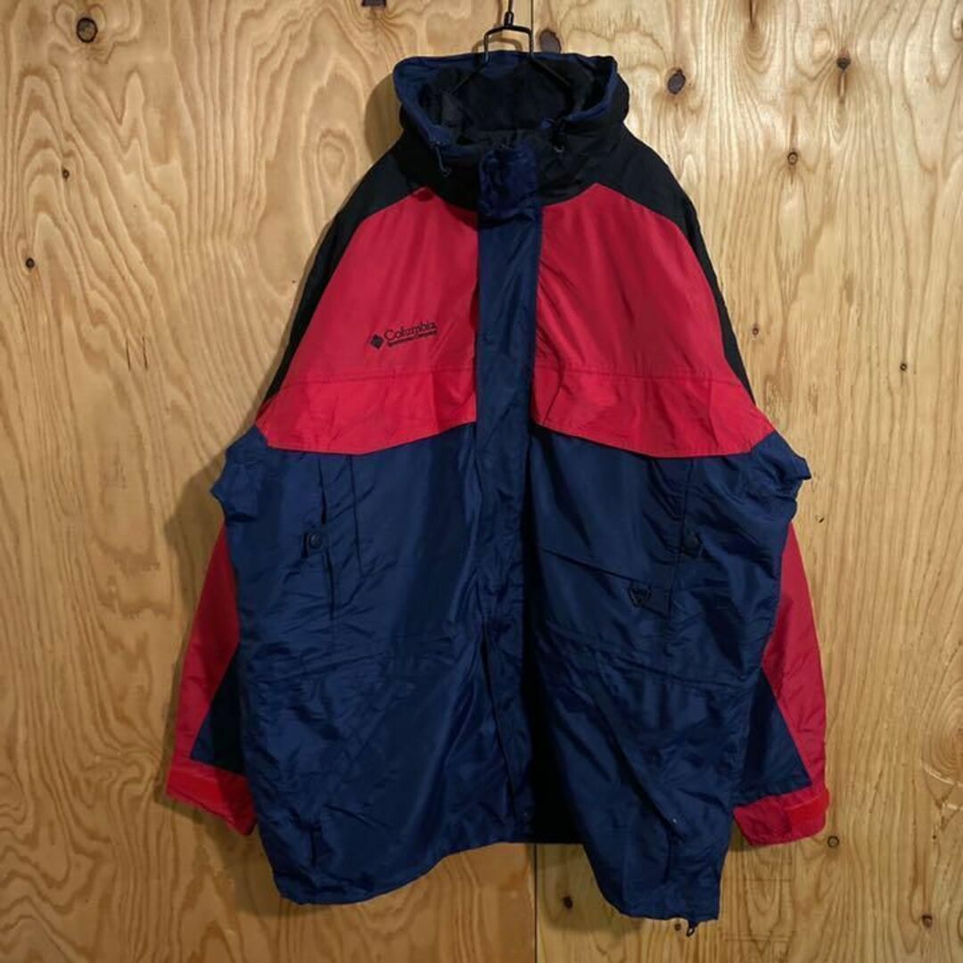 Columbia - コロンビア 2way ナイロンジャケット USA古着 90s ロゴ