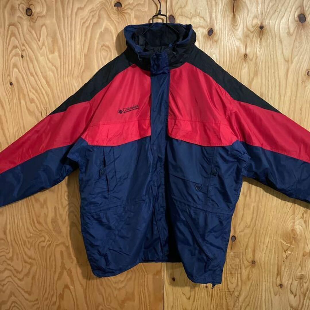 Columbia - コロンビア 2way ナイロンジャケット USA古着 90s ロゴ