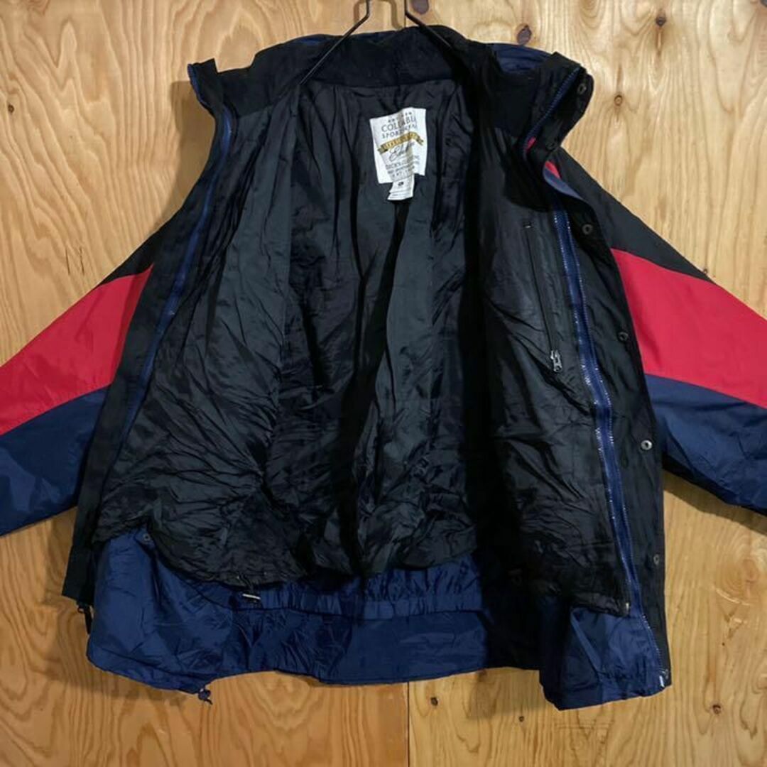 Columbia - コロンビア 2way ナイロンジャケット USA古着 90s ロゴ